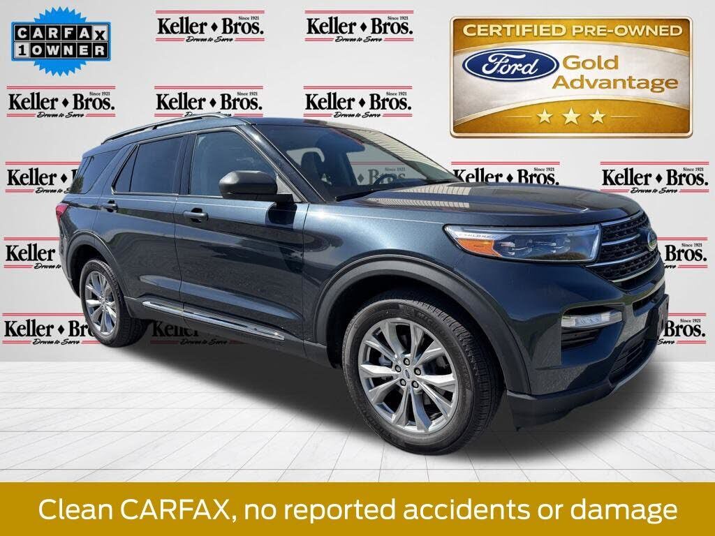 2023 FORD Explorer