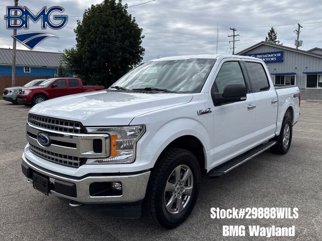 2018 FORD F-150
