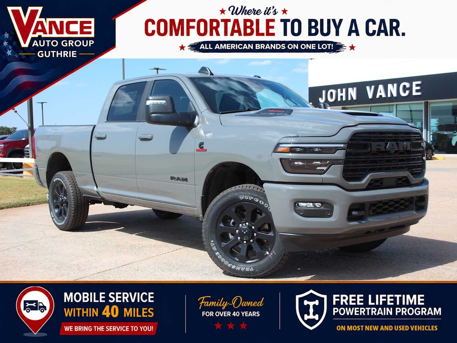 2026 RAM 2500
