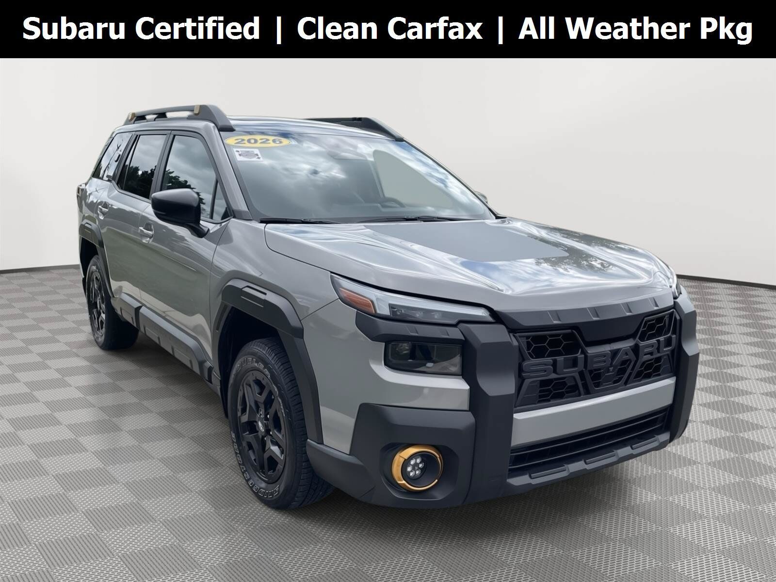2026 SUBARU Outback