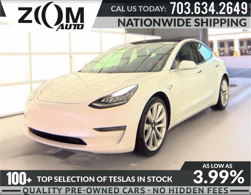 2018 TESLA Model 3