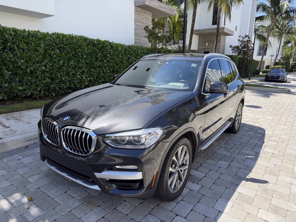 2019 BMW X3