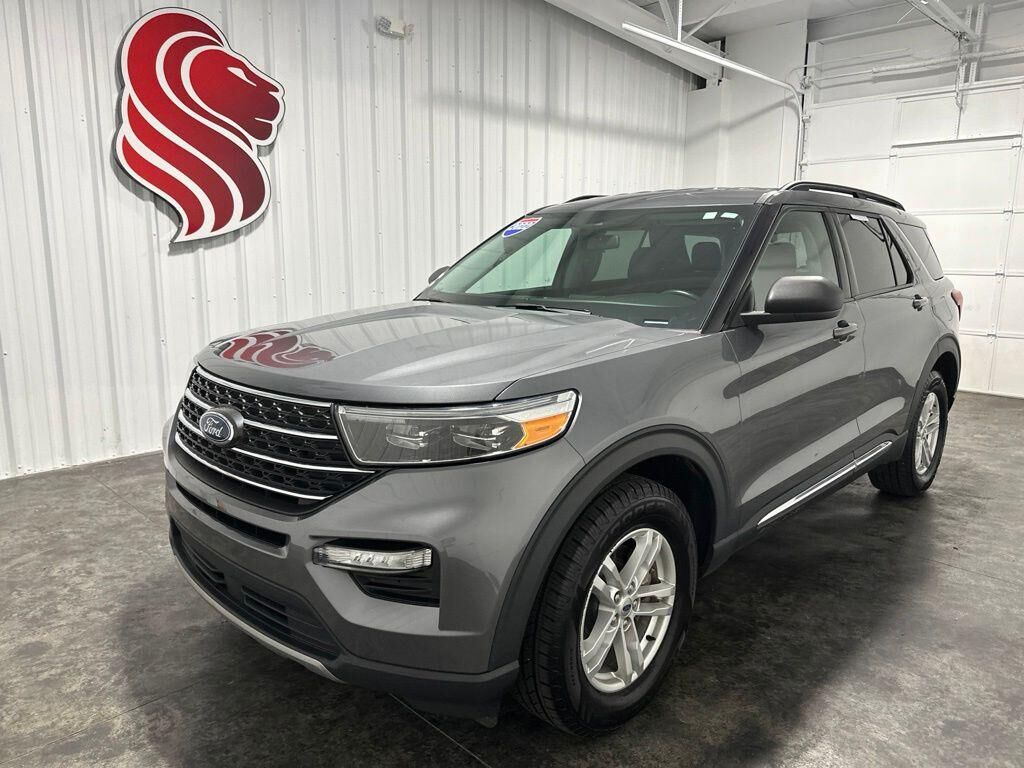 2022 FORD Explorer
