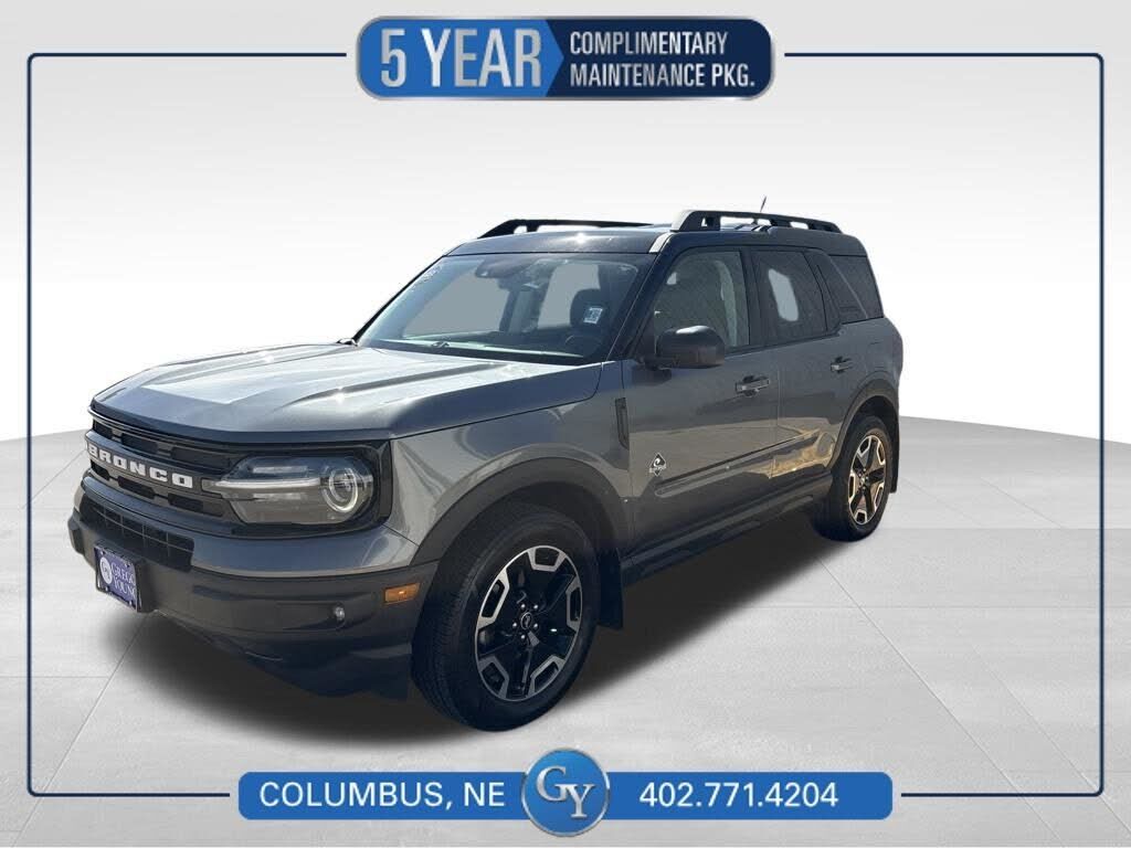 2022 FORD Bronco