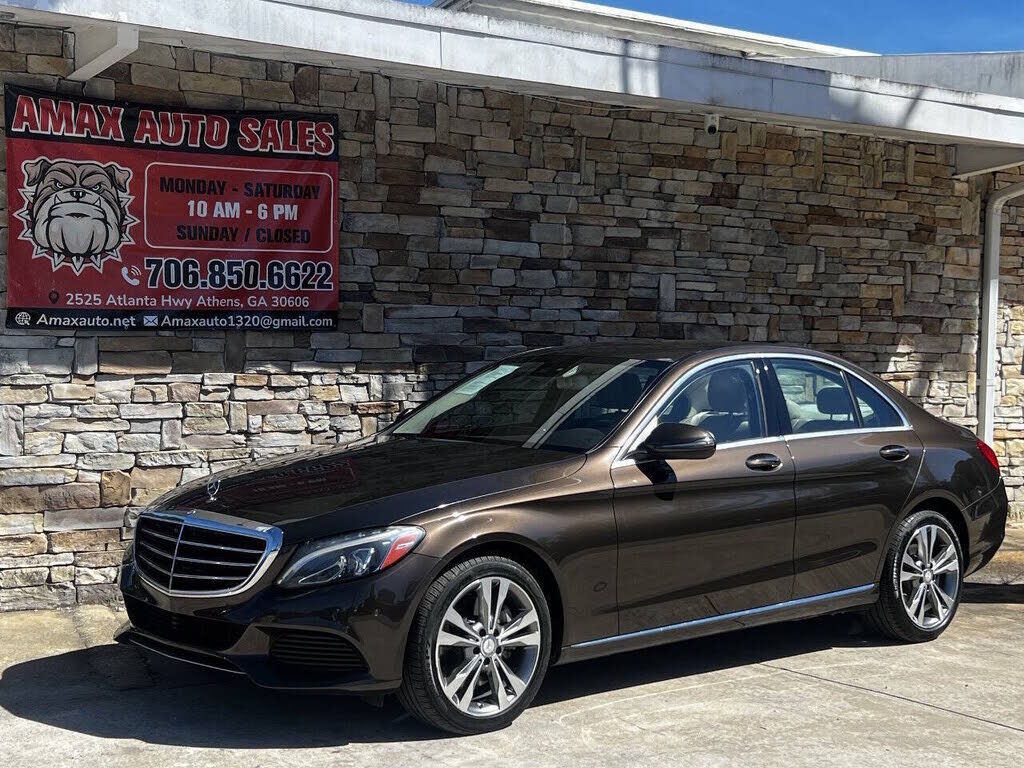 2016 Mercedes-Benz C-Class