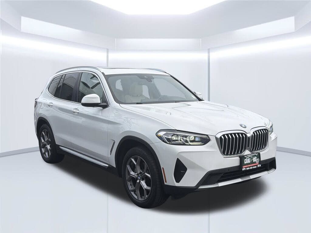 2022 BMW X3