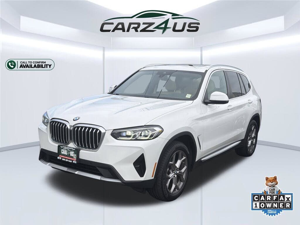 2022 BMW X3