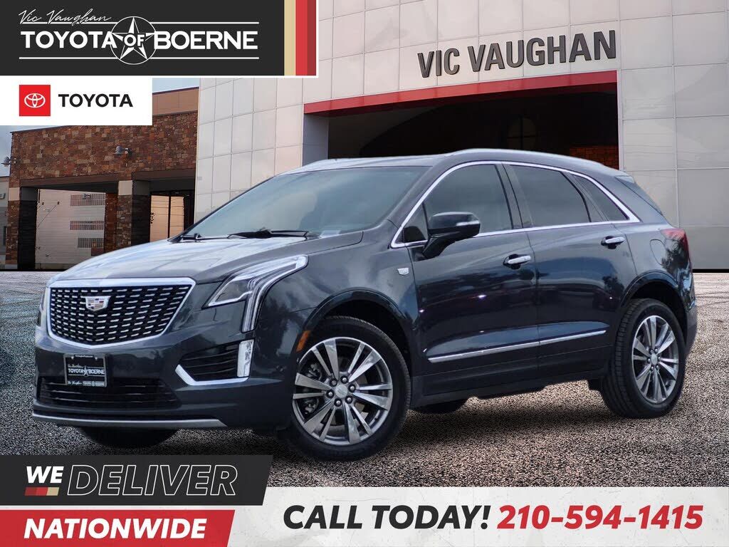 2021 CADILLAC XT5