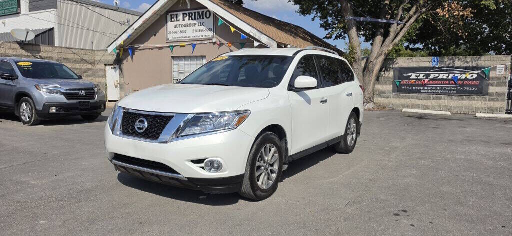 2014 NISSAN Pathfinder