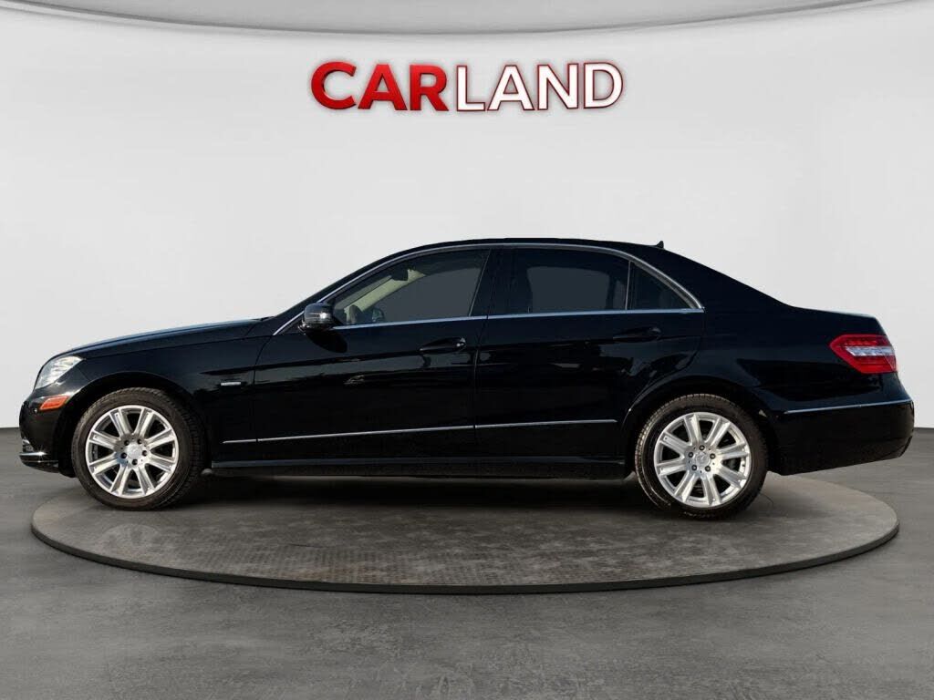 2012 Mercedes-Benz E-Class
