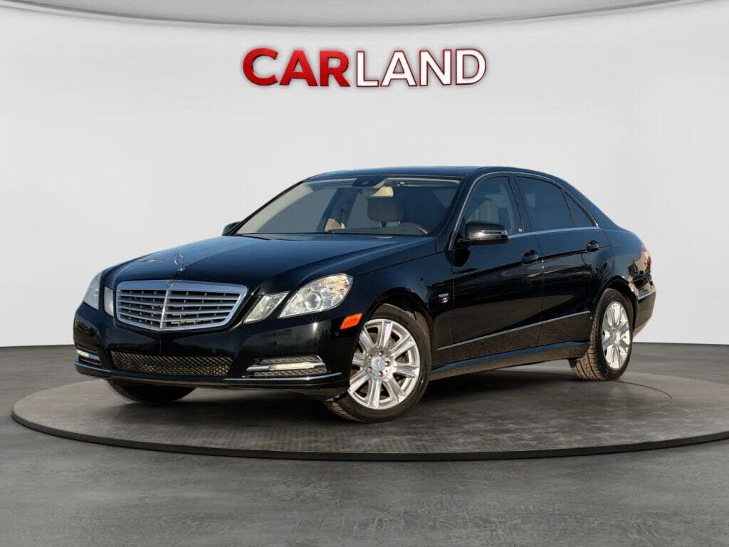 2012 MERCEDES-BENZ E-Class