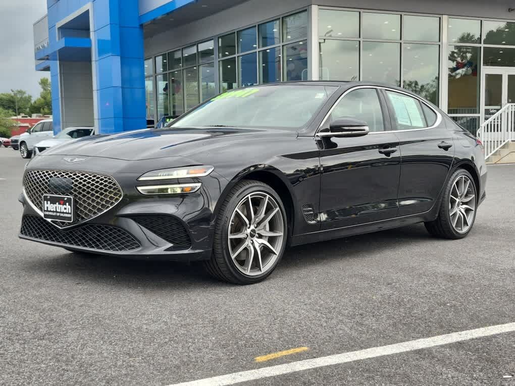 2025 GENESIS G70