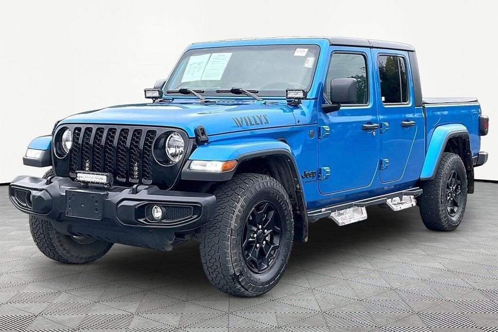 2022 JEEP Gladiator