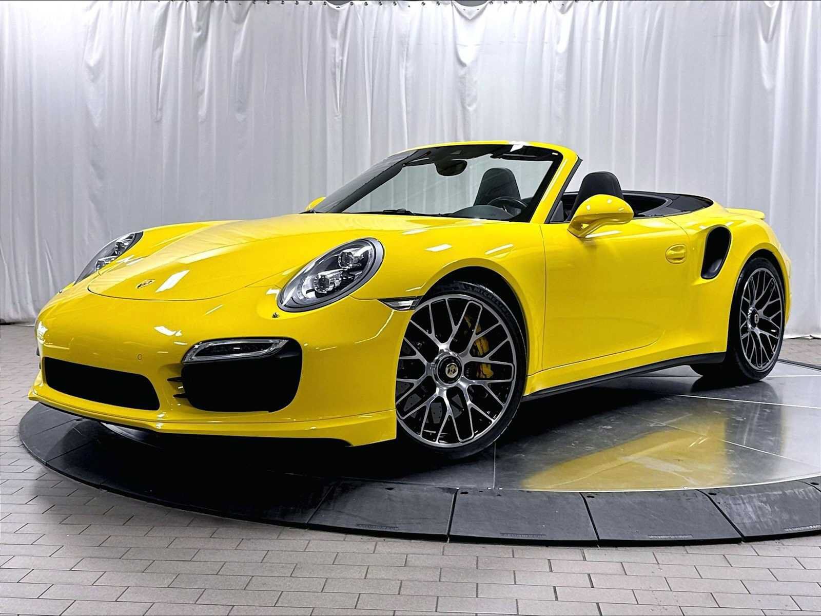2014 PORSCHE 911