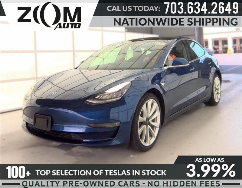 2019 TESLA Model 3