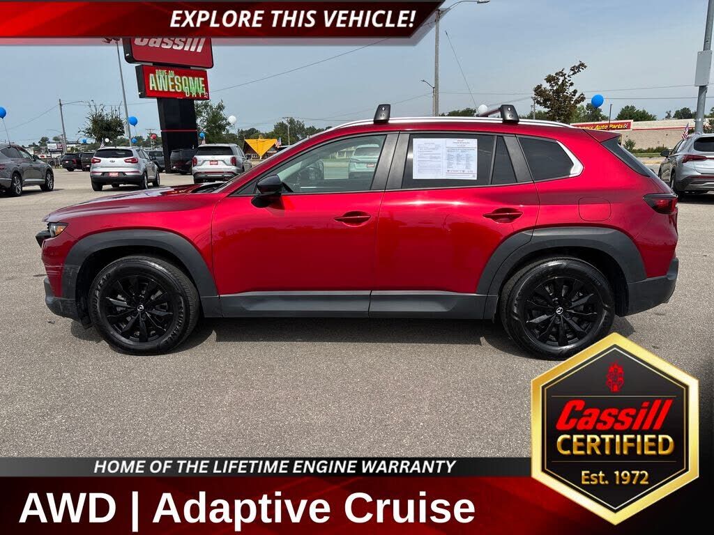 2025 MAZDA CX-50