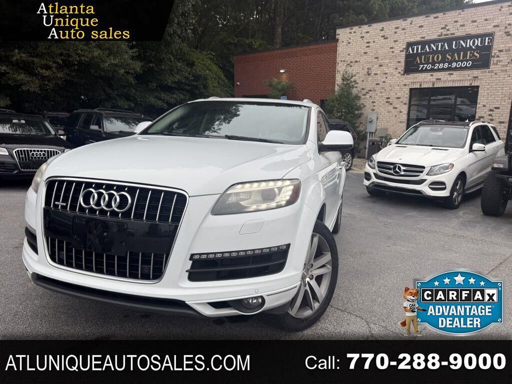 2015 AUDI Q7
