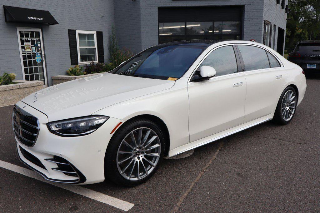 2023 Mercedes-Benz S-Class