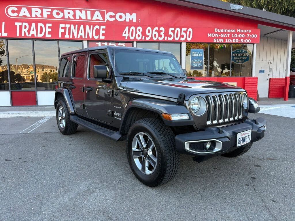2018 JEEP Wrangler