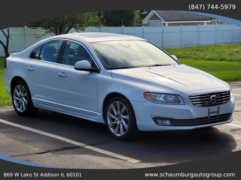 2016 VOLVO S80