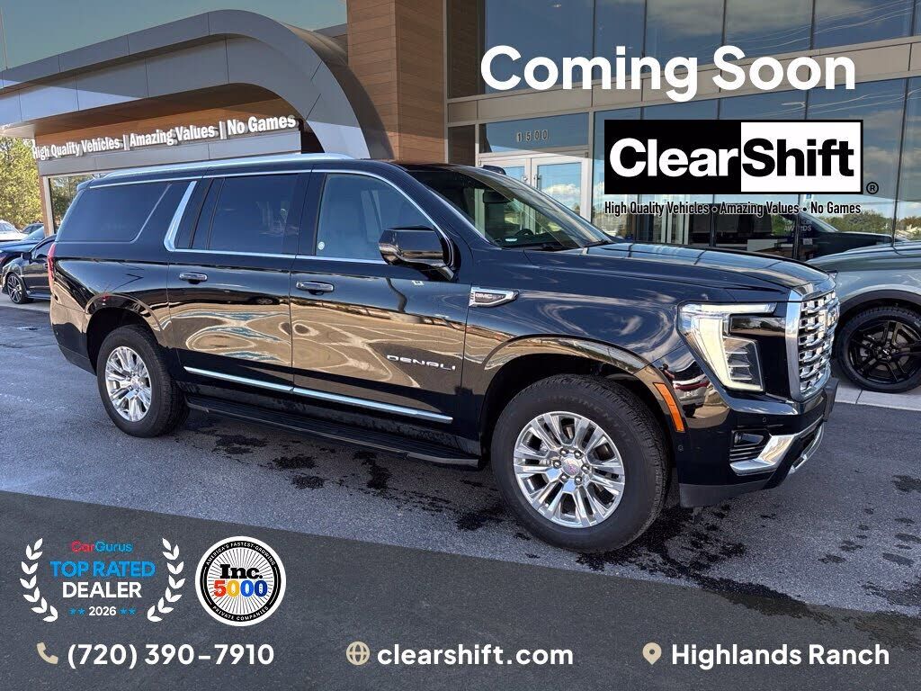 2025 GMC Yukon XL