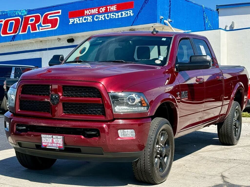 2017 RAM 3500