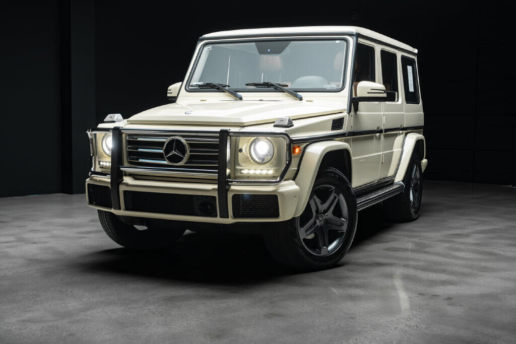 2016 Mercedes-Benz G-Class
