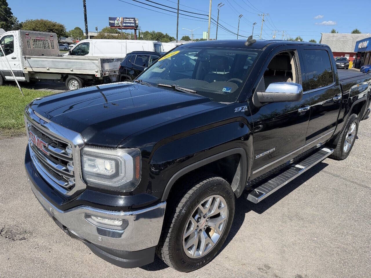 2016 GMC Sierra