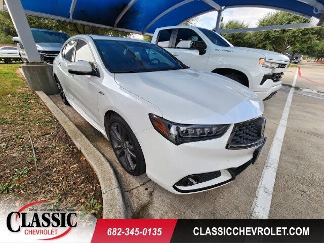 2019 ACURA TLX