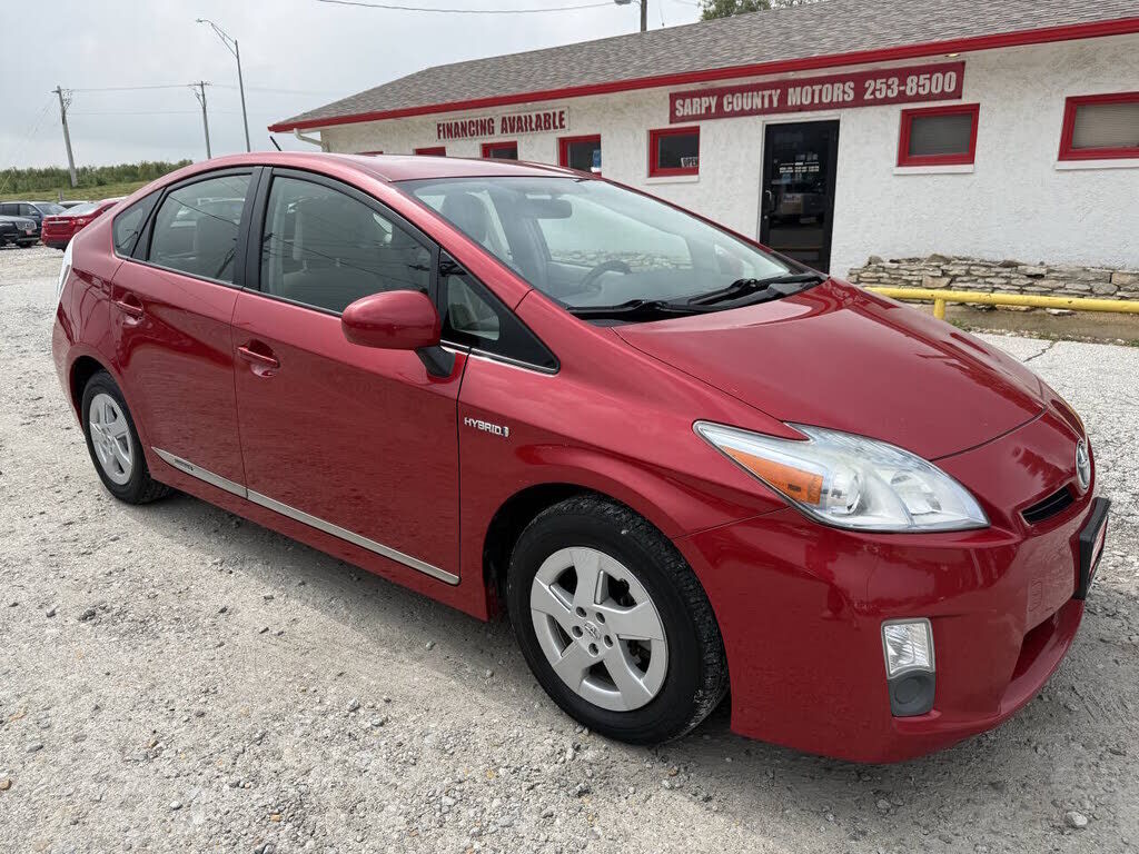 2011 TOYOTA PRIUS