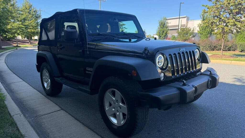 2014 JEEP Wrangler