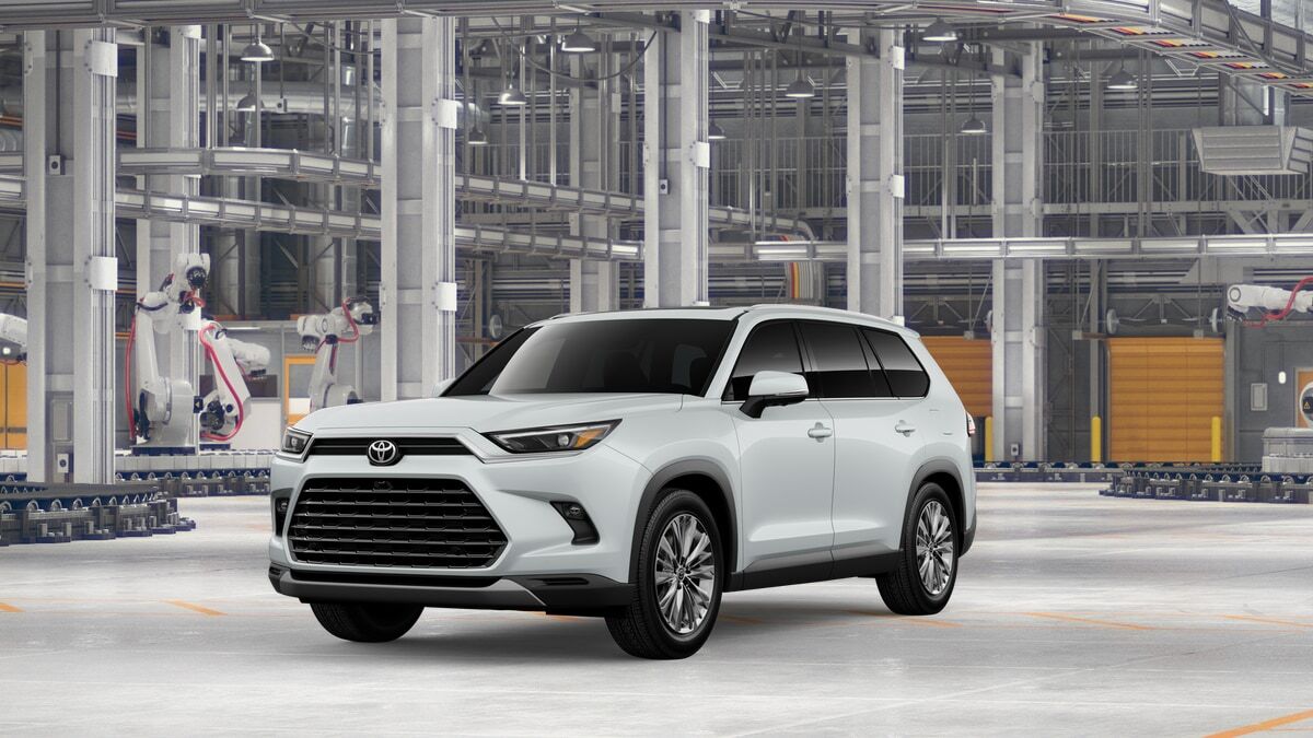 2026 TOYOTA Grand Highlander