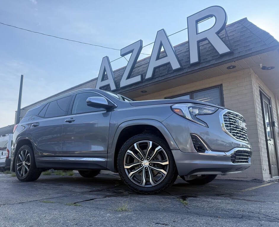 2018 GMC Terrain