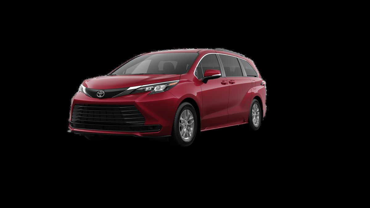 2026 TOYOTA Sienna