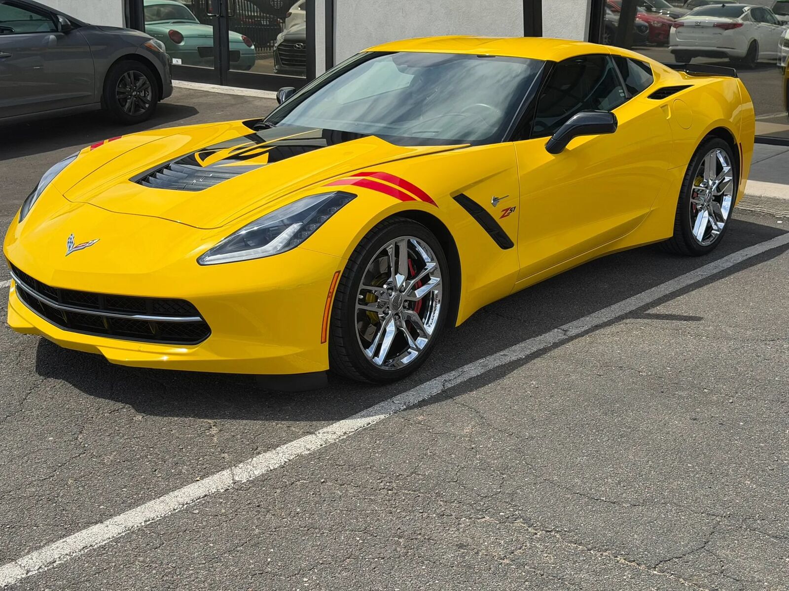 2015 CHEVROLET Corvette
