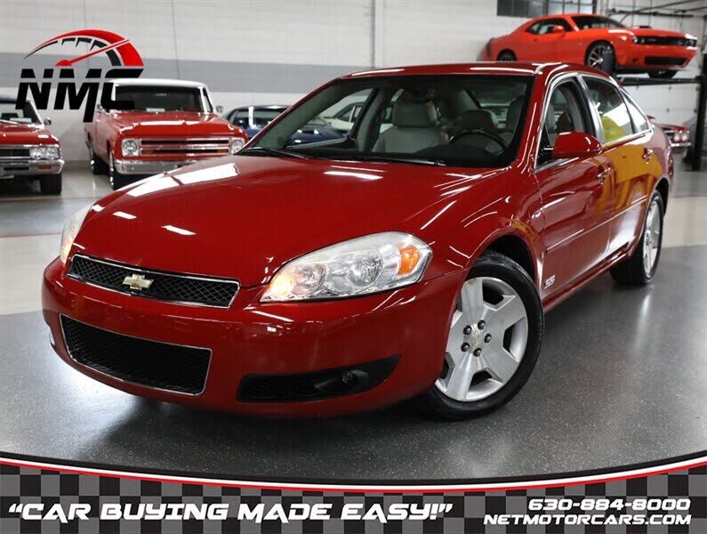 2008 CHEVROLET Impala