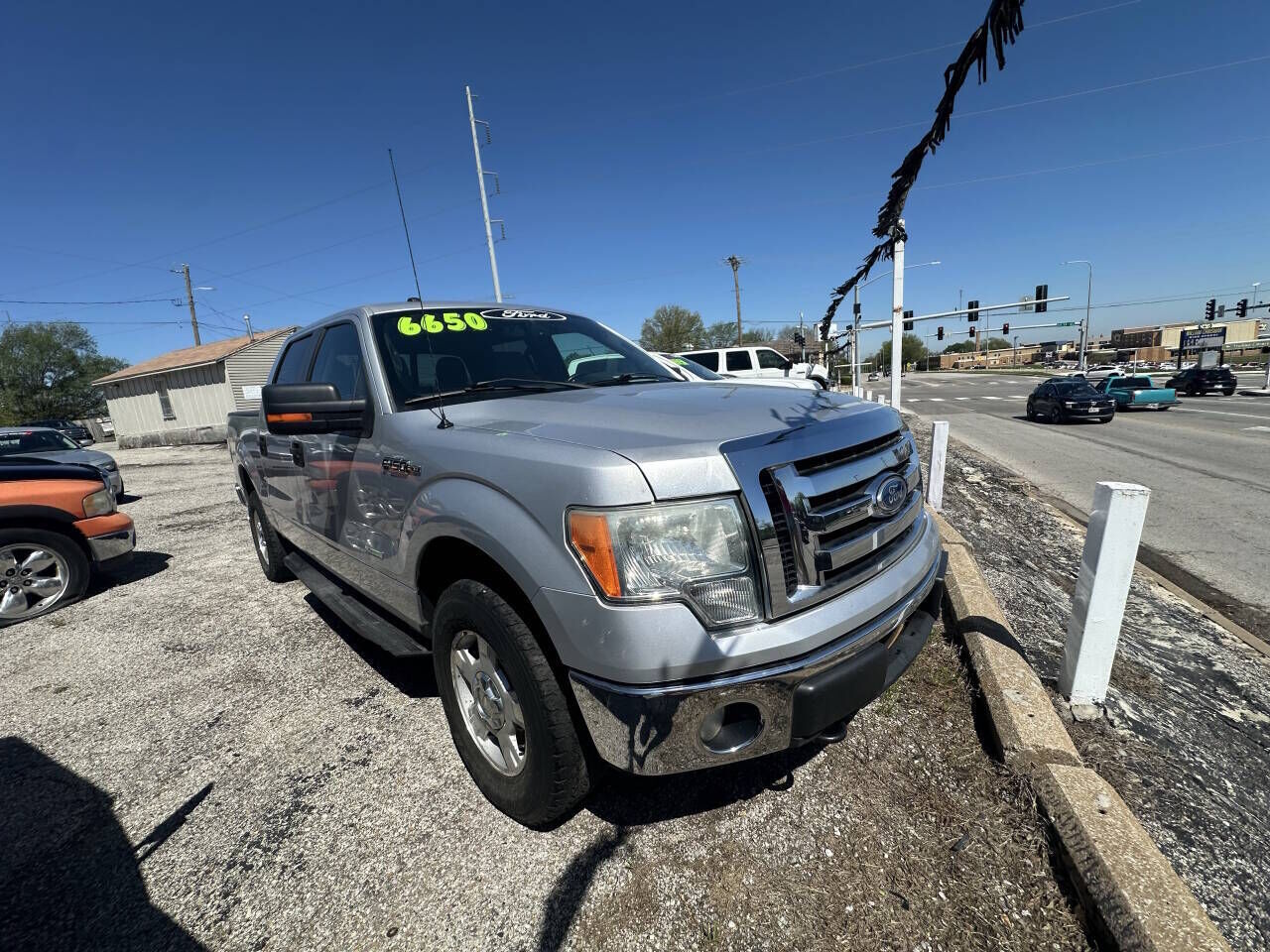 2012 FORD F-150