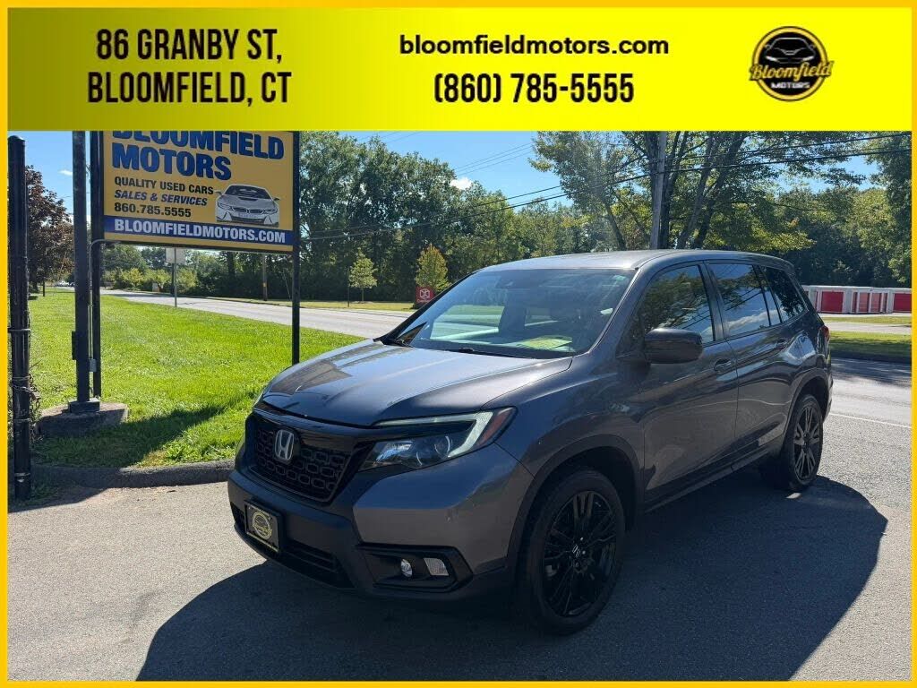 2019 HONDA Passport
