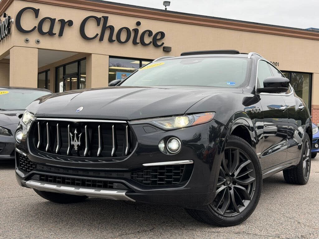 2019 MASERATI Levante