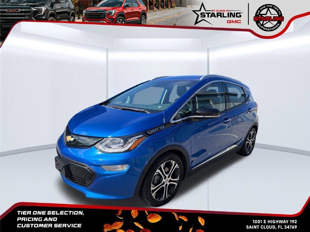 2019 CHEVROLET Bolt EV