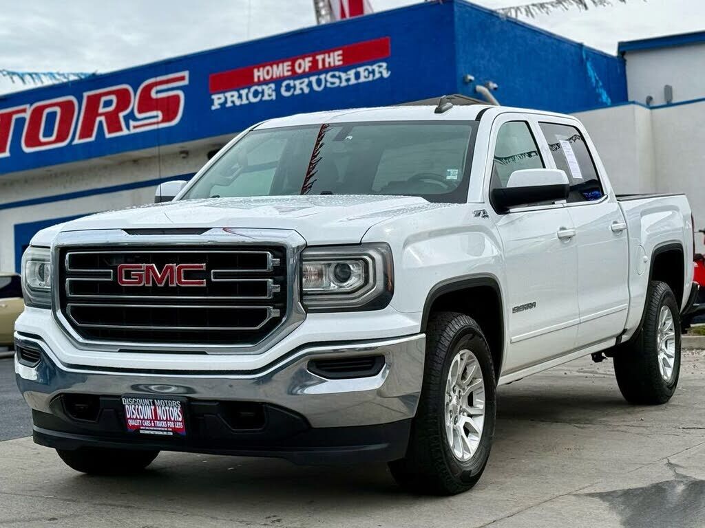 2017 GMC Sierra