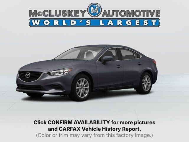 2014 MAZDA Mazda6