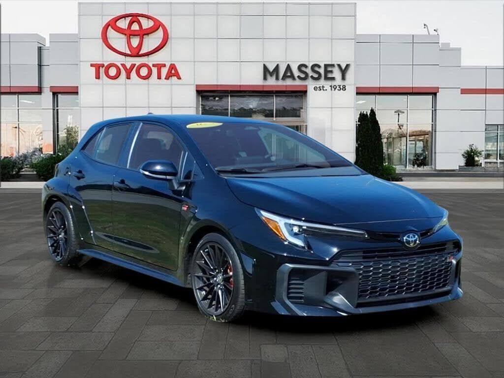 2025 TOYOTA GR COROLLA