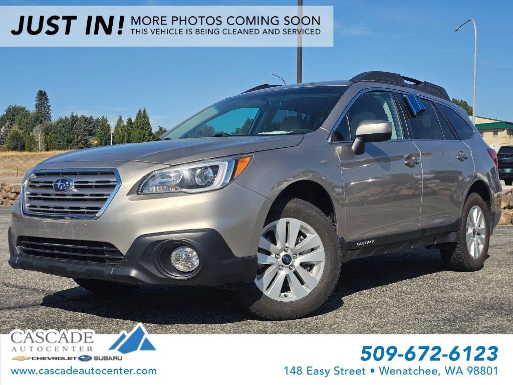 2016 SUBARU Outback
