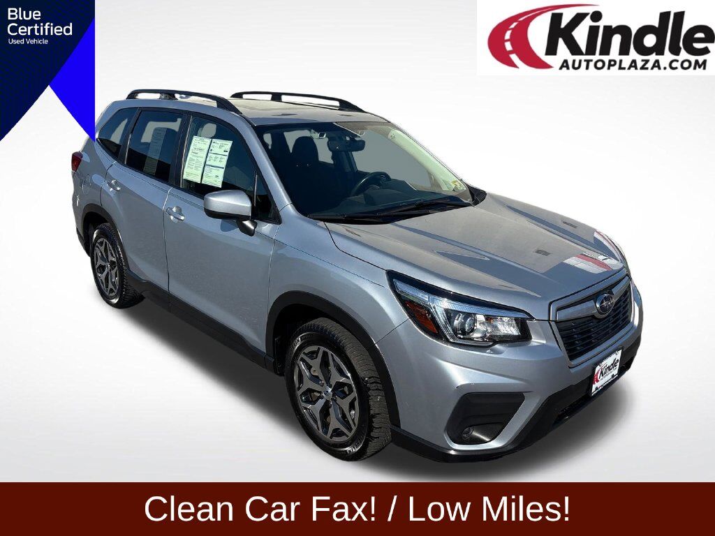 2019 SUBARU Forester