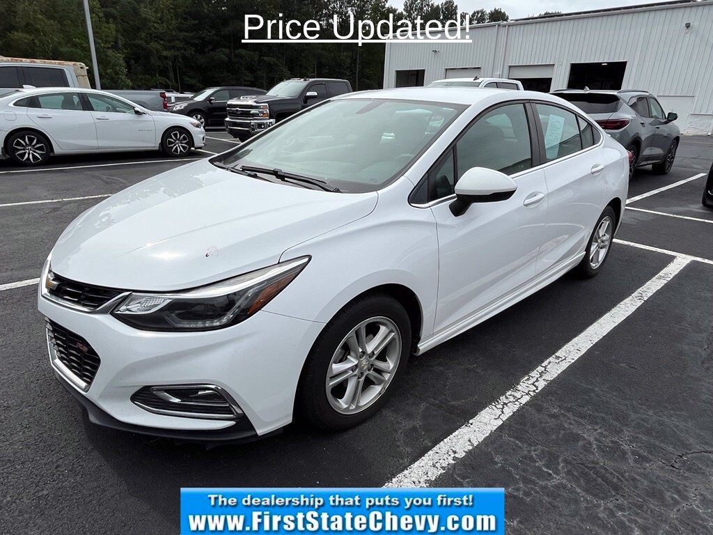 2018 CHEVROLET Cruze