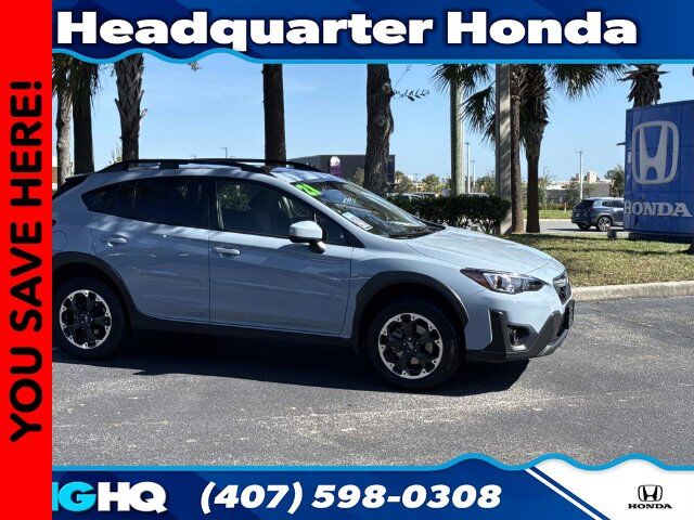 2021 SUBARU Crosstrek