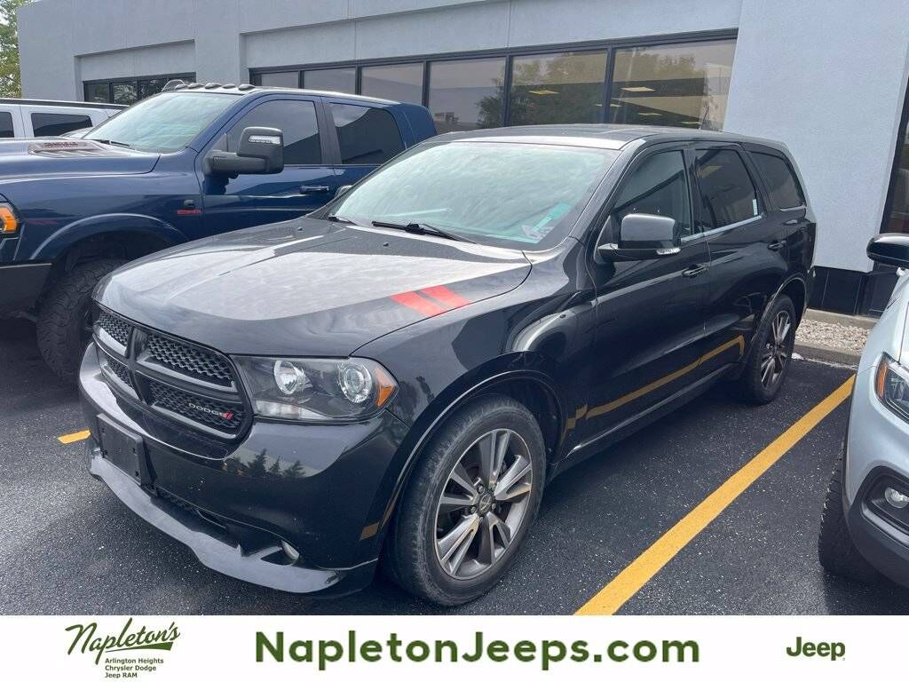 2013 DODGE Durango