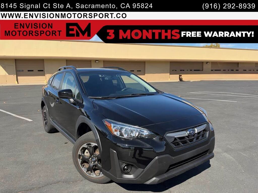 2023 SUBARU Crosstrek