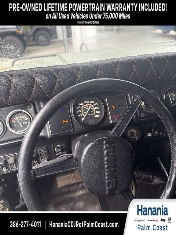 2000 HUMMER H1